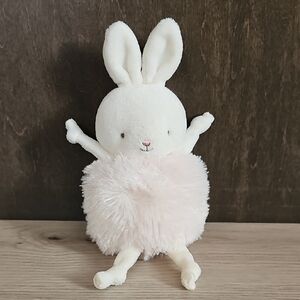 Bunnies By The Bay Roly Poly Blossom Bunny Stuffed Animal